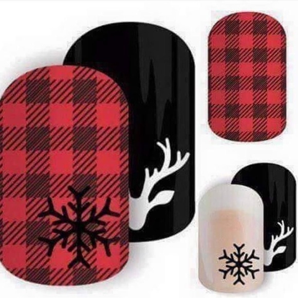 Jamberry Partial Sheet Nail Wraps - Into the North - Picture 9 of 10